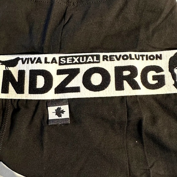 Nwt Undz JFK & Castro Black Boxer Briefs XS - Picture 4 of 6